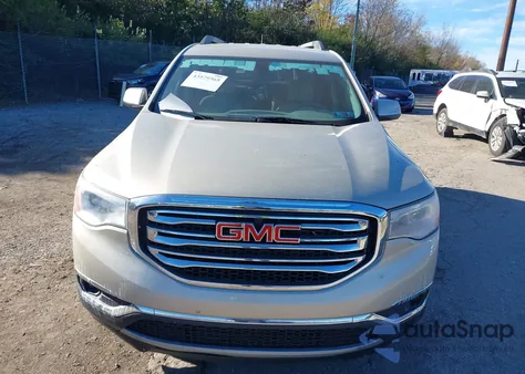 2017 GMC Acadia Sle-2 from USA, damaged, VIN 1GKKNSLS6HZ143436